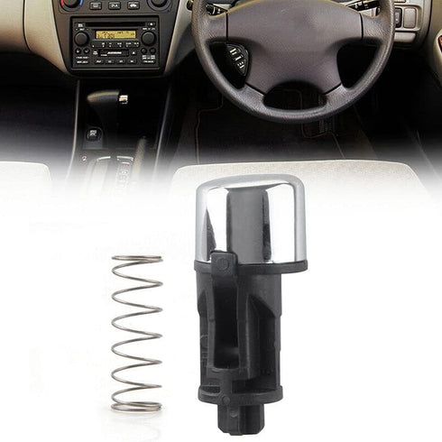 Unifizz Car Premium Replacement OEM Quality Shift Knob Shifter Button Handle Repair Kit with Spring Fits Honda Accord 1998-2002 with Transmissions...