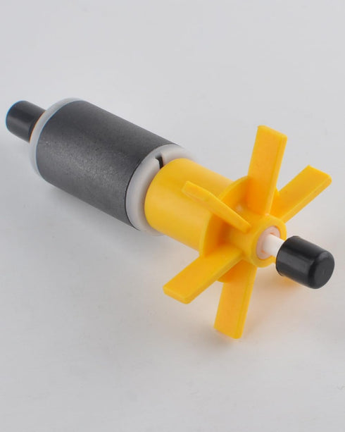 ?2PC? Suitable for SUNSUNSUN Fish Tank Filter Water Pump (HW303A/HW303B) Replacement Impeller Rotor and Bearing Replacement Parts...