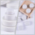 Gadpiparty 100Pcs 20MM Plastic Rattles Noise Maker Insert Rattle Toy Squeaker Ring Box Repair Baby Toy Rattle Box Repair Fix for Baby Pet Dog...