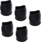 5 PCS Chair Caster Cups Furniture Wheel Stopper 2" Office Chair Wheel Cups Furniture Pads for Rolling Desk Chair Crib Wheels Anti-Sliding Felt Bot...