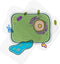 Plant Cell Anatomy Model, See Through Building Kit, Early Cell Biology and Life Science STEM Toys, Classroom Teaching Aid, Educational Learning Ac...