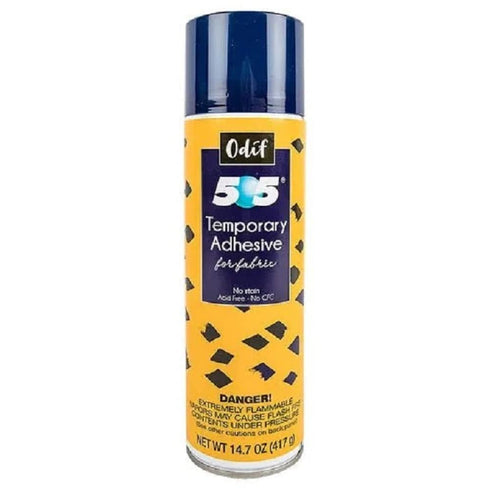 USA 505 Spray and Fix Temporary Fabric Adhesive 14.7 Oz...