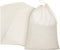 Pangda 15 Pcs Muslin Bags 8x10 Inches, Cotton Drawstring Bags Fabric Gift Pouches Bulk Sachet Reusable Grocery Pouches for Jewelry Party Favors Wr...
