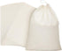 Pangda 15 Pcs Muslin Bags 8x10 Inches, Cotton Drawstring Bags Fabric Gift Pouches Bulk Sachet Reusable Grocery Pouches for Jewelry Party Favors Wr...