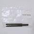 Black M10x1.5 Aluminum Shifter Extension for Honda Acura Shift Knob Special Edition Shift Lever Extender (M10x1.5 3 inch)...