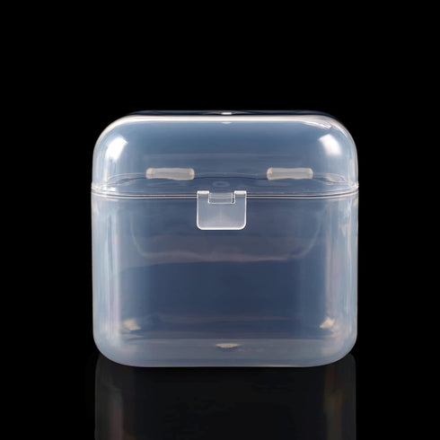 Accmor Pacifier Case, Pacifier Container Can Storage 2 Pacifiers, Baby Pacifier Holder Case for Travel, BPA Free,Transparent,2 Pack...