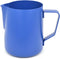 BrewGlobal Rhinoware Stealth Milk Pitcher, Stainless Steel 12 oz - Blue (RHBLUE12OZ)...