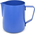 BrewGlobal Rhinoware Stealth Milk Pitcher, Stainless Steel 12 oz - Blue (RHBLUE12OZ)...