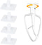 Stand Mixer Attachment Holders Compatible with Kitchenaid Mixer Accessories (White)...