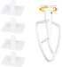 Stand Mixer Attachment Holders Compatible with Kitchenaid Mixer Accessories (White)...