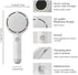 Star Compass Mini Handheld Fan, Battery Operated Rechargeable Portable Fan with LED Light Makeup Mirror, Bladeless Small Personal Fan 3 Speeds Eye...