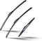 3 Factory Windshield Wiper Blades for 2011-2015 Kia Sorento/2014-2020 Kia Soul/2015-2019 Kia Soul EV, Original Equipment Replacement 24"/20"/11" (...