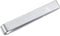 HONEY BEAR Mens Initial Alphabet Letter Tie Clip Bar Skinny Narrow Gift 4cm A Silver...