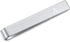 HONEY BEAR Mens Initial Alphabet Letter Tie Clip Bar Skinny Narrow Gift 4cm A Silver...