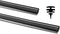 Car Frameless Windshield Wiper Blade Refills Rubber strips Pack of 2 (32 Inches)...