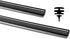 Car Frameless Windshield Wiper Blade Refills Rubber strips Pack of 2 (32 Inches)...