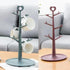 Mug Tree for Counter Coffee Cup Holder Organizer Hanger for Countertop Tea Cup Stand for Desk Table Countertop (Red, Large)...