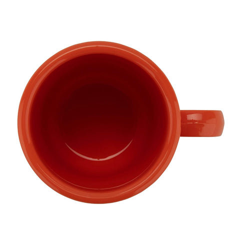 G.E.T. TM-1308-RO-EC 8 oz. Stacking Mug, Rio Orange (Pack of 4)...