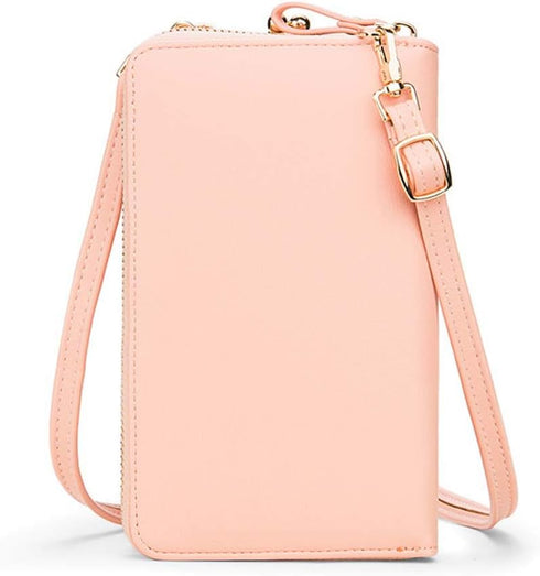 Womens Small Crossbody Bag Cellphone Purse Wallet Card Clutch Travel Pocket...