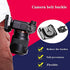 Camera Holste, Camera Belt Mount, Hanger Sling Clip Holster for SLR DSL Camera,Carry Your Light Weight Camera from Your Waist Belt...