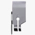 1/4 inch Snap on Foot w/Guide | Fits Low Shank Sewing Machines - Babylock, Brother, Janome, Singer, and More | Quarter Inch Foot for Patchwork, Qu...
