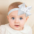 CÉLLOT Baby Girls Headbands Grosgrain Ribbon 4.5" Hair Bows Headband Big Bow Hair Bands for Toddler Pack of 20...