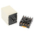 Liquid Level Relay, CJY7-GP/JYB-714 220V 50/60hz -10~40 Water Level Relay Controller with Base for Civil Construction, Water Towers, Sewage Treatm...