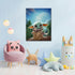 QUITEDEW DIY 5D Diamond Painting, Art Craft Kit for Beginners, Alien Baby Theme, Size 16x12inch...