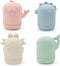 Ginbear Silicone Baby Bath Toys, Mold Free Squirty Bath Toy for Toddlers, Preschool Bath Toys for Infants, Non-Toxic Bathtub Toys for Babies 6 Mon...