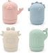 Ginbear Silicone Baby Bath Toys, Mold Free Squirty Bath Toy for Toddlers, Preschool Bath Toys for Infants, Non-Toxic Bathtub Toys for Babies 6 Mon...