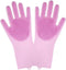 Sene Pet Grooming Gloves, Silicone Gloves Dog Bathing Supplies Hair Removal Gloves, High Density Teeth Bathing Shampoo Shedding Bath Brush Scrubbe...