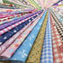 100 Pieces 6'' x 6''100% Printed Cotton Quilting Fabric Patchwork Precut Fabric Quilt Squares DIY Sewing Quarter Bundle Fabric for DIY Craft Embel...