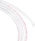 Pneumatic Tubing - Polyurethane Air Compressor Hose Pipe, Apply to Air Line Transfer (4mm OD 2.5mm ID, 10Ft, Clear)......