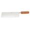 Winco Blade Chinese Cleaver w/ wooden handle – blade 8”x3 ½” overall length 12 ½”...