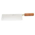 Winco Blade Chinese Cleaver w/ wooden handle – blade 8”x3 ½” overall length 12 ½”...