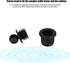 QANYEGN 10 Pairs Speaker Grill Guides, Speaker Parts Accessories, Plastic Ball and Socket Speaker Mesh Snap Fastener, Speaker Grill Peg......