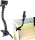 Jaws Flex Clamp Smartphone Mount with Adjustable Gooseneck?13 Sections? Compatible with iPhone Samsung,and GoPro Hero 9,8,7,6,5,4, 3+, 2, 1, DJI O...