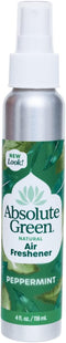 100% Natural Air Freshener Room Spray, PEPPERMINT, Non-Toxic,Safe Around Home, Food, Kids,Pets, Odor Eliminator, non-aerosol (Pack of 1) 4 oz...