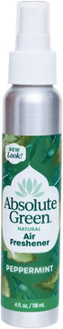 100% Natural Air Freshener Room Spray, PEPPERMINT, Non-Toxic,Safe Around Home, Food, Kids,Pets, Odor Eliminator, non-aerosol (Pack of 1) 4 oz...