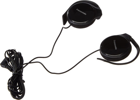 Panasonic- Rp-hs46e-k Slim Clip On Earphone - Black...