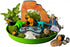 Craft-Tastic Dino Garden — DIY Nature Craft Kit — Outdoor and Indoor Grow and Play — Comes with Dinosaurs, Seeds, and Garden Decorations — for Age...