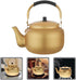Vintage Aluminum Kettle Large Water Kettle Induction Kettle Teakettle Teapot Makgeolli Teapot Handle Design Water Heating Kettle Tea Kettle Metal ...