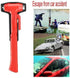 Car Window Breaker, Glass Breaker And Seatbelt Cutter, Emergency Car Glass Safety Hammer, Window Punch Seatbelt Cutter For Family Rescue & Auto Es...