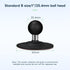 FANAUE Flex Adhesive Ball Base Compatible with RAM Mounts B Size Double Socket Arm, 1" Ball Head Adapter for Motorcycle Phone Mount Bike Phone Hol...