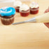 Ateco 230 2 7/8" Bismark Metal Piping Tip - Great for filling donuts, cupcakes, elclairs, and other pastries...