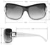 Southpole womens 1019sp Fashionable Oversized UV Protective Shield Sunglasses for Women Trendy Gifts Women 170 mm, White & Pink, mm US...