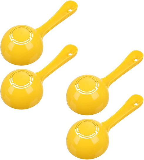 4 Pack Rice Ball Scoop Rice Ball Maker Plastic Rice Paddle Non-stick Rice Ball Spoon Sushi Making Tools Rice Paddle Scoop Mold For Rice Ball Makin...