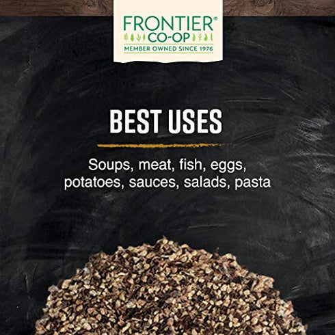 Frontier Co-op Organic Black Pepper (Medium Grind) 6.63oz...