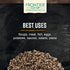 Frontier Co-op Organic Black Pepper (Medium Grind) 6.63oz...