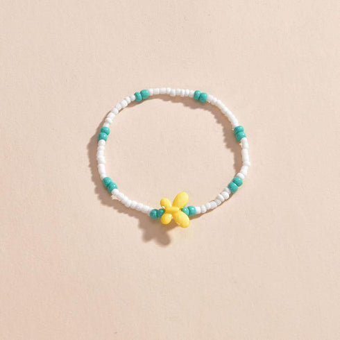 Butterfly Anklets Boho Bead Anklet Bracelet Beach Anklet Foot Chain Jewelry for Women and Teen Girls...